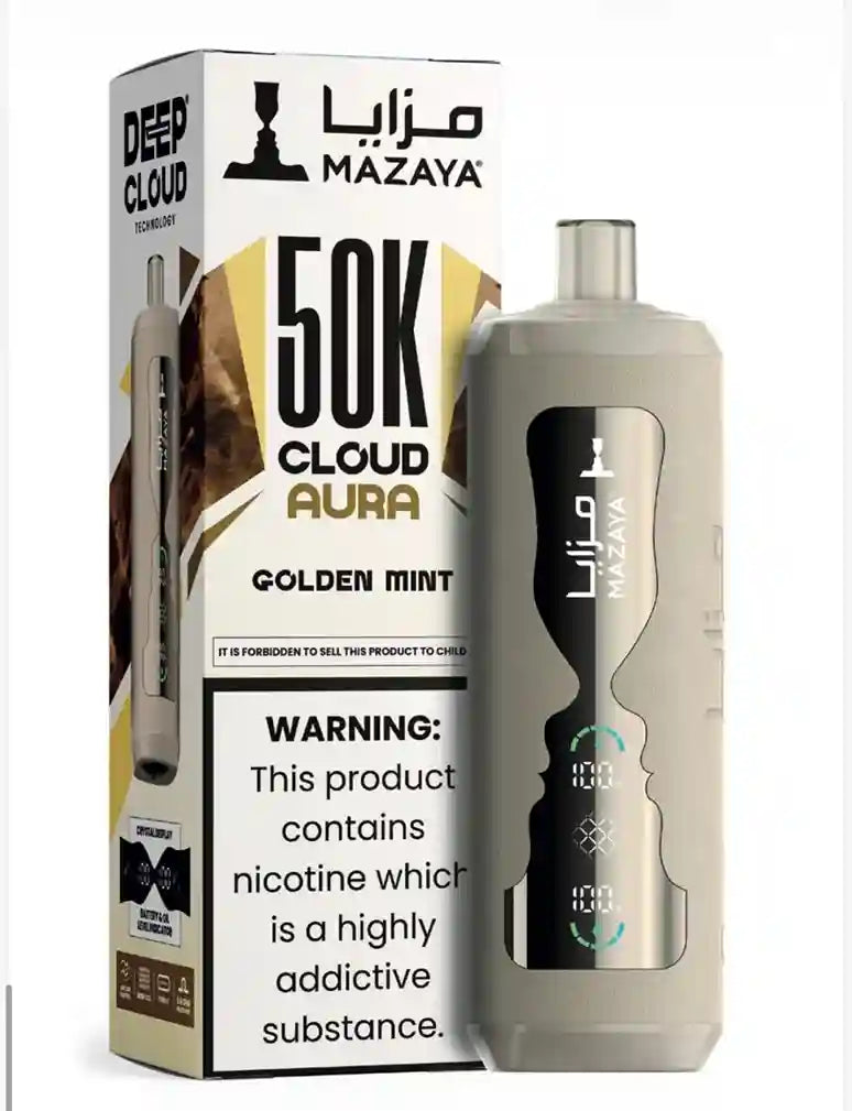 MAZAYA Cloud Aura 50K Disposable