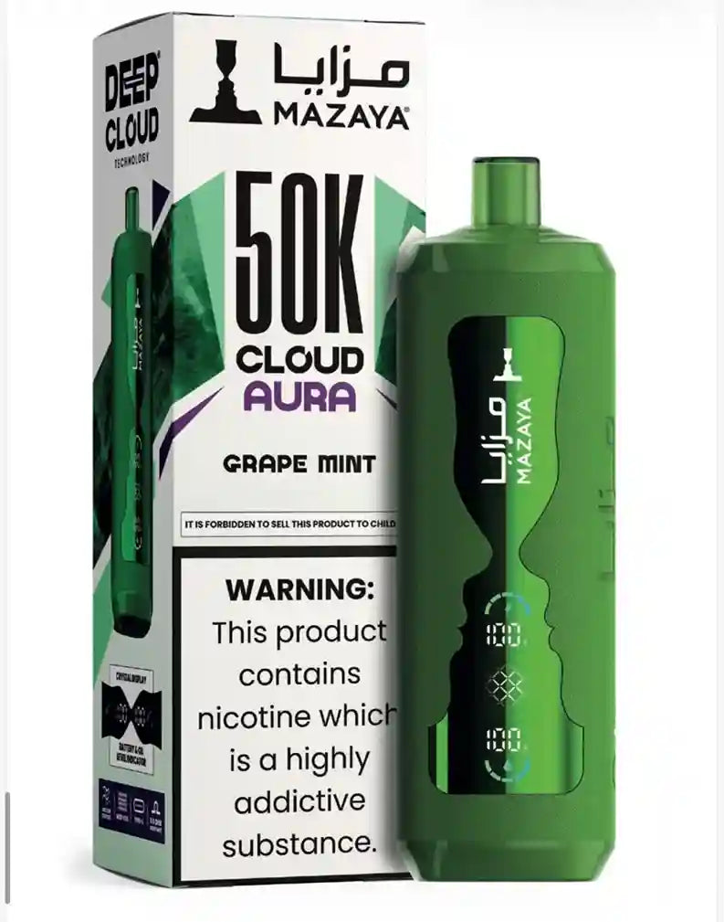 MAZAYA Cloud Aura 50K Disposable