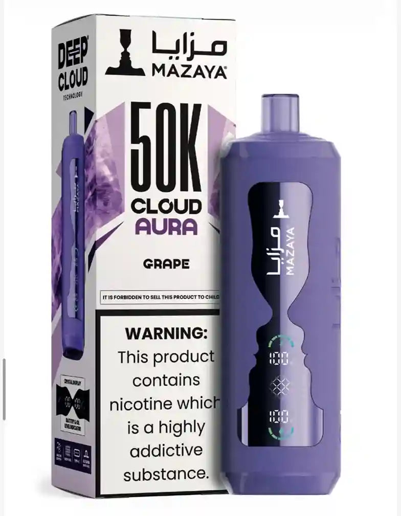 MAZAYA Cloud Aura 50K Disposable
