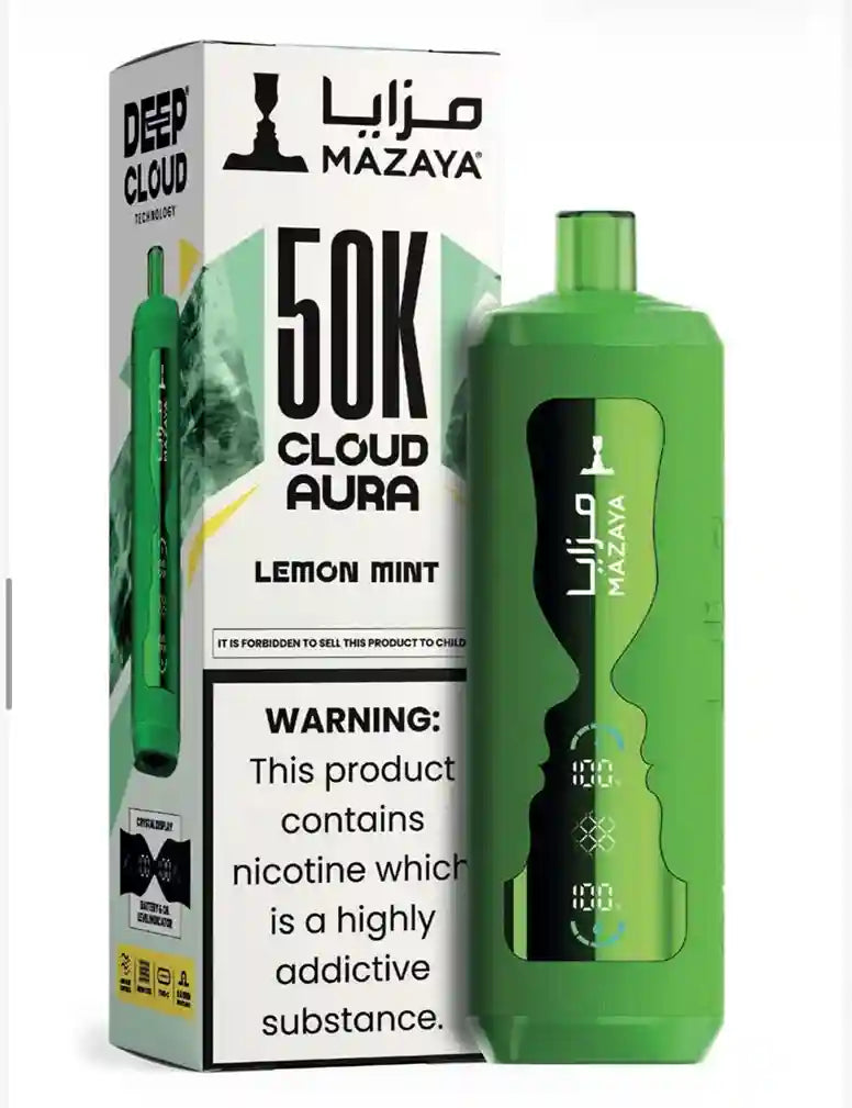 MAZAYA Cloud Aura 50K Disposable