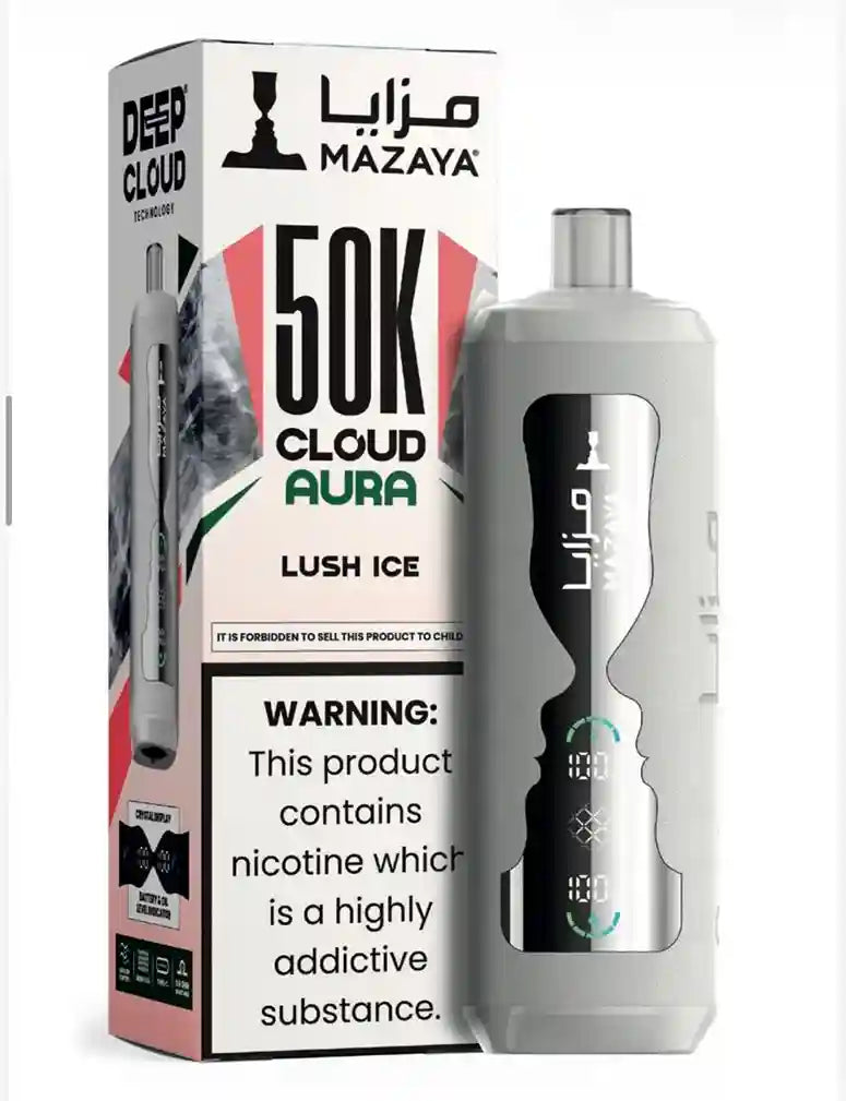MAZAYA Cloud Aura 50K Disposable