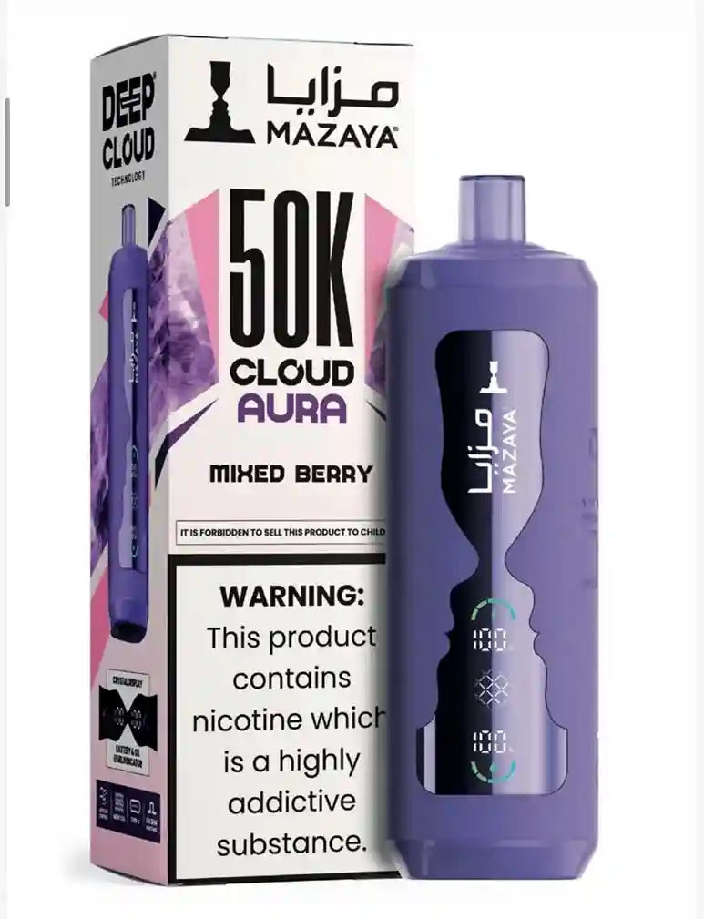 MAZAYA Cloud Aura 50K Disposable