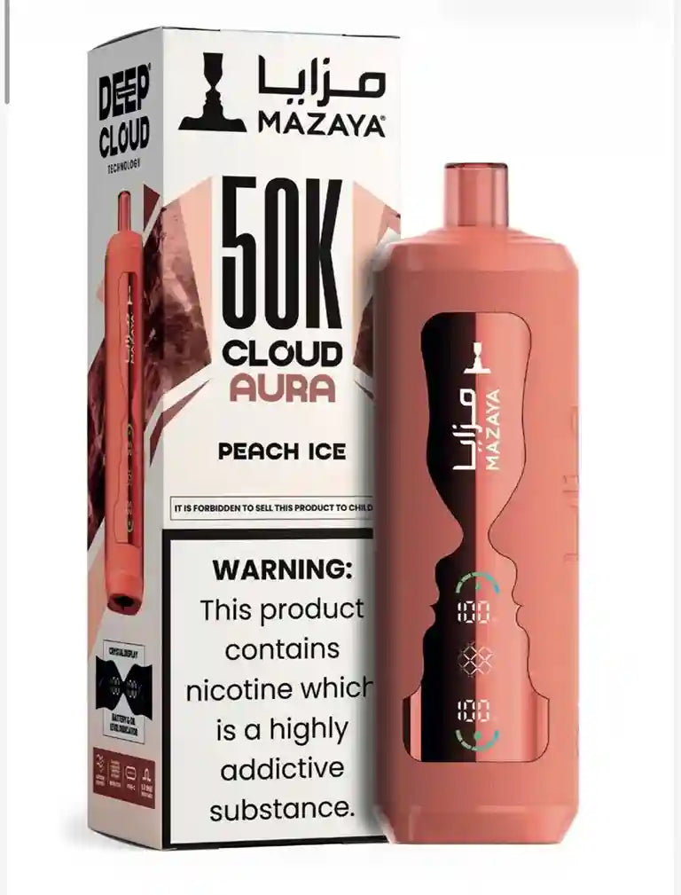 MAZAYA Cloud Aura 50K Disposable