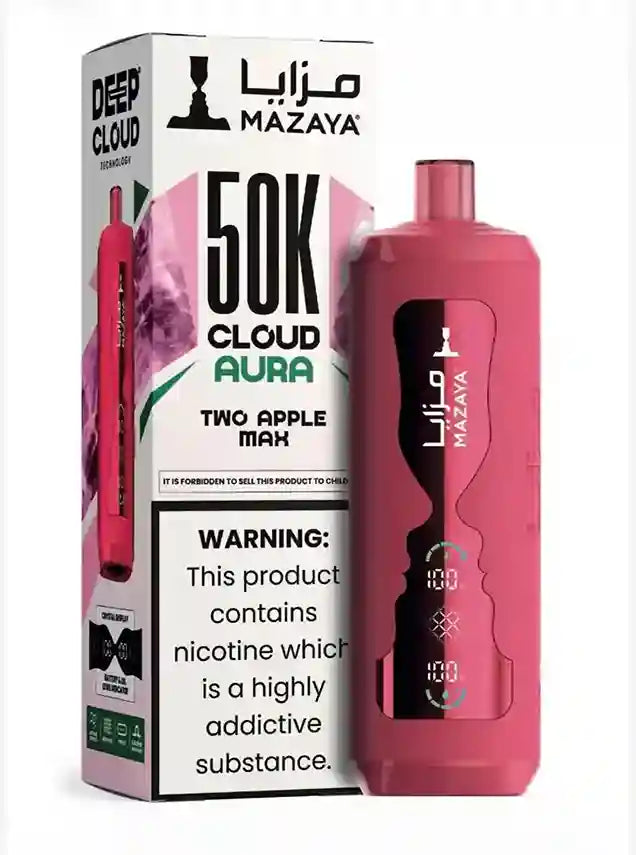 MAZAYA Cloud Aura 50K Disposable