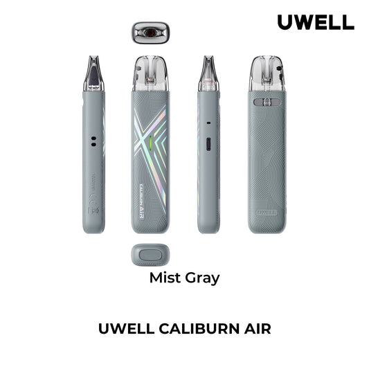 Uwell Caliburn Air Pod Kit - Mist Gray
