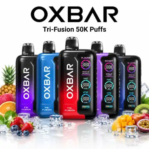 OXBAR Tri-Fusion 50K Disposable