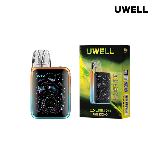 Uwell Caliburn G5 Koko Pod Kit - Ocean Flame