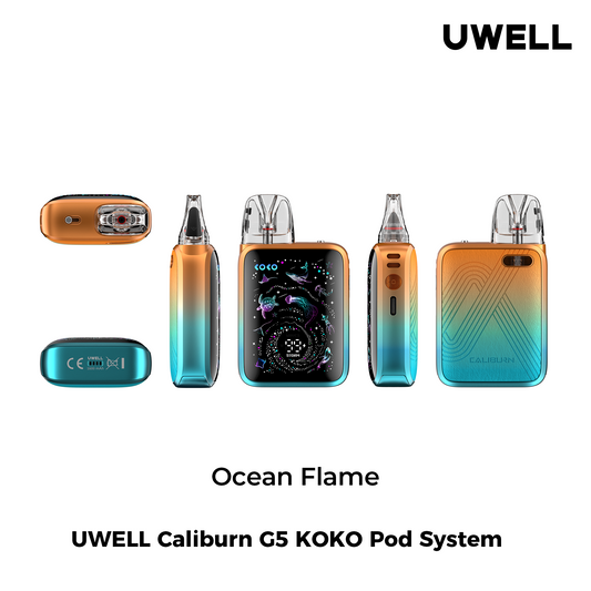 Uwell Caliburn G5 Koko Pod Kit - Ocean Flame