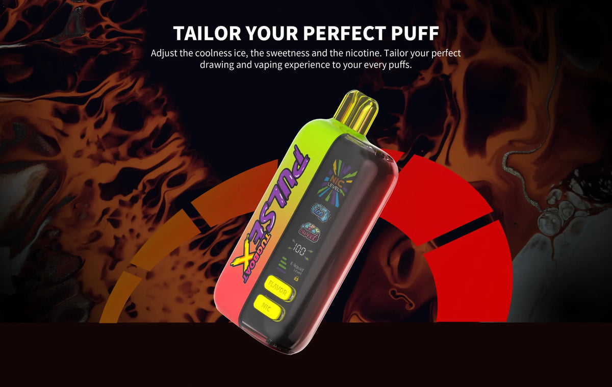 TUGBOAT Pulse X 50K Disposable Vape