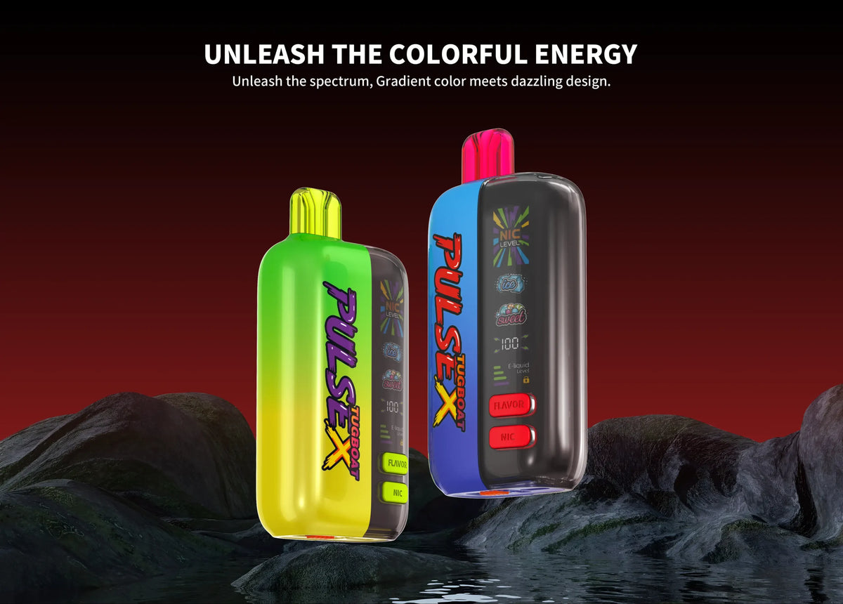 TUGBOAT Pulse X 50K Disposable Vape