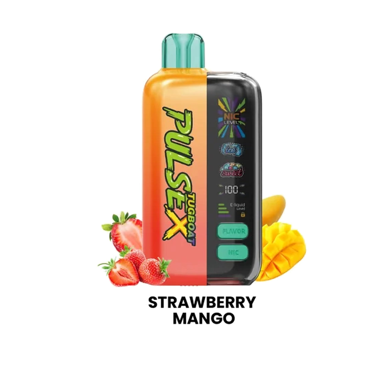 TUGBOAT Pulse X 50K Disposable Vape
