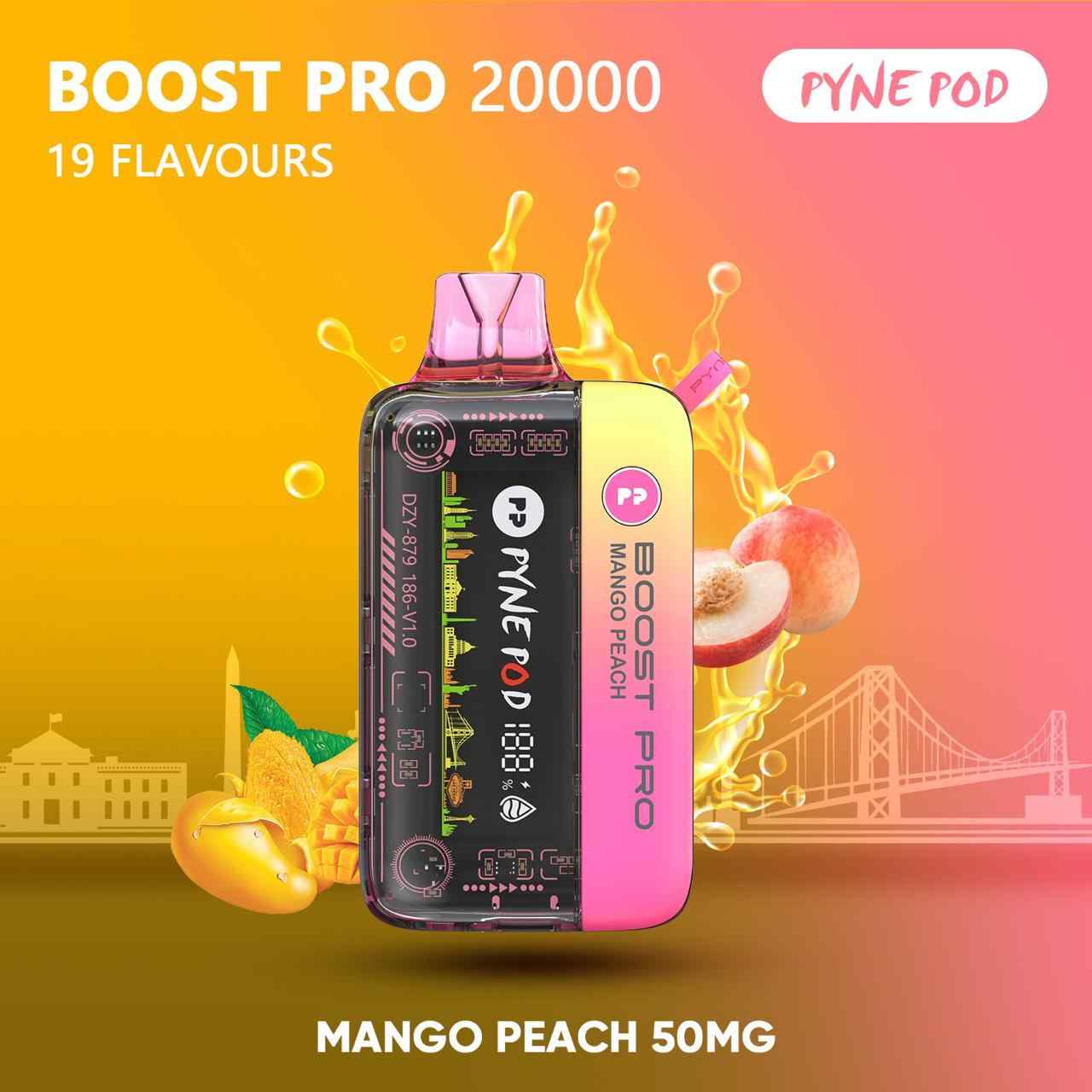 PYNE POD BOOST PRO 20000 PUFFS