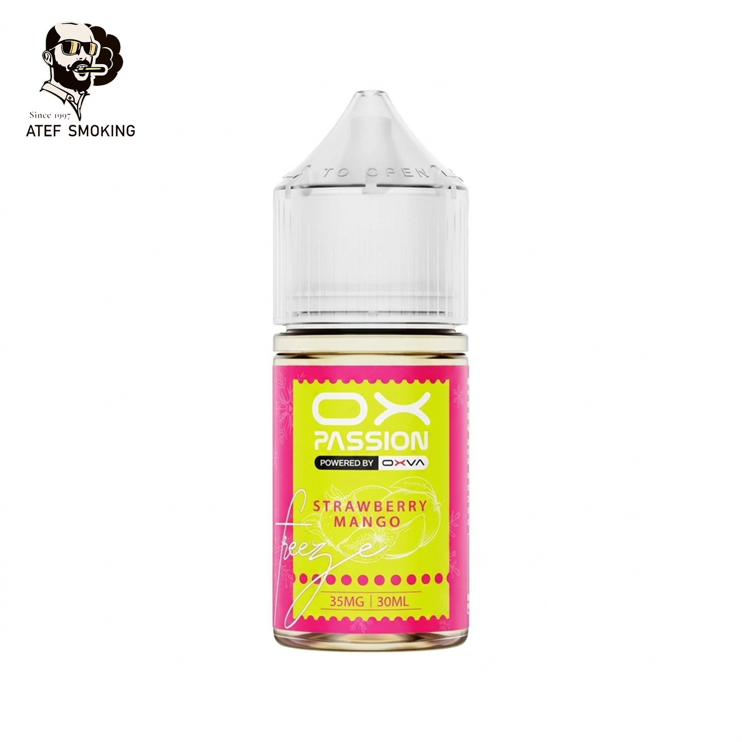 OX PASSION SALT 50