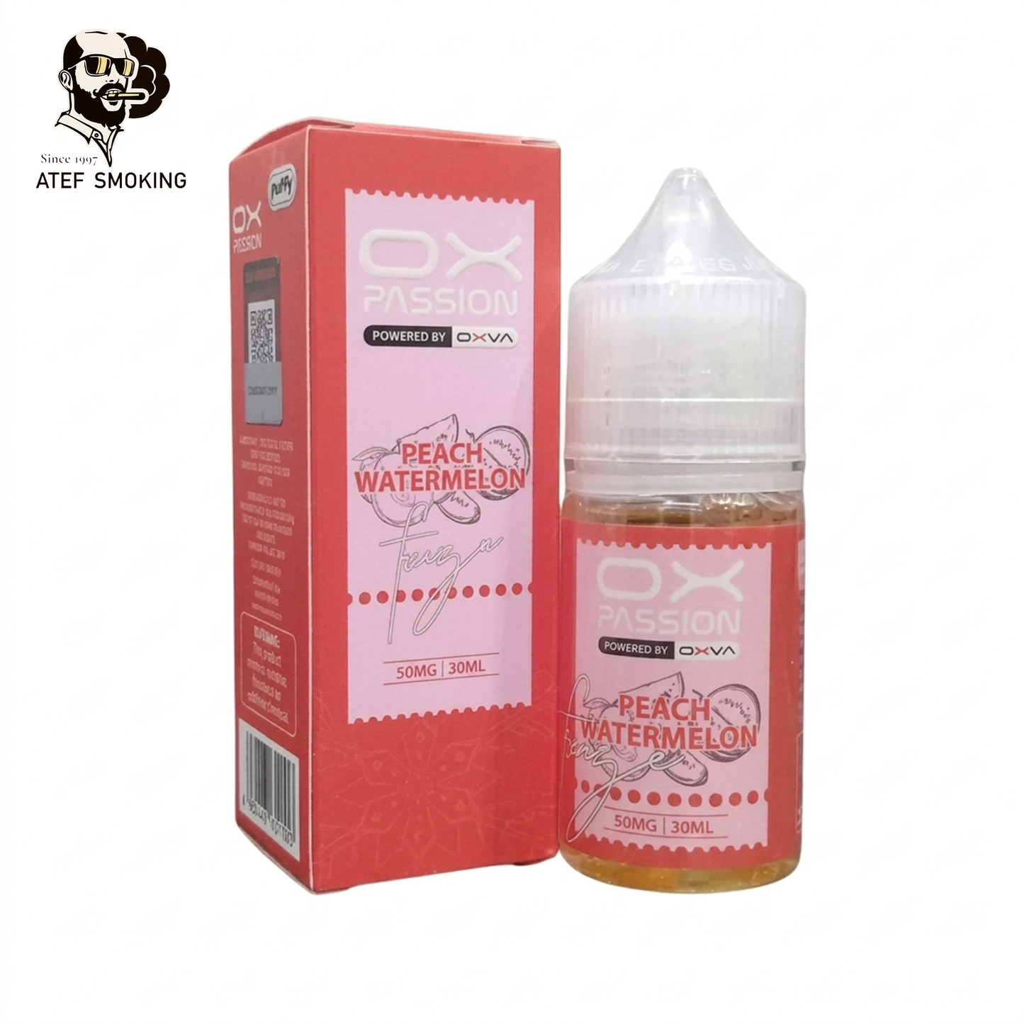 OX PASSION SALT 50