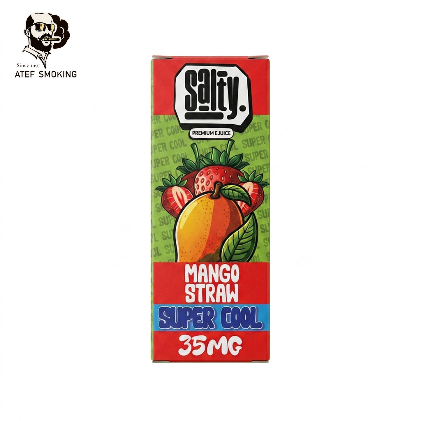 SALTY E LIQUID 35-50 super cool
