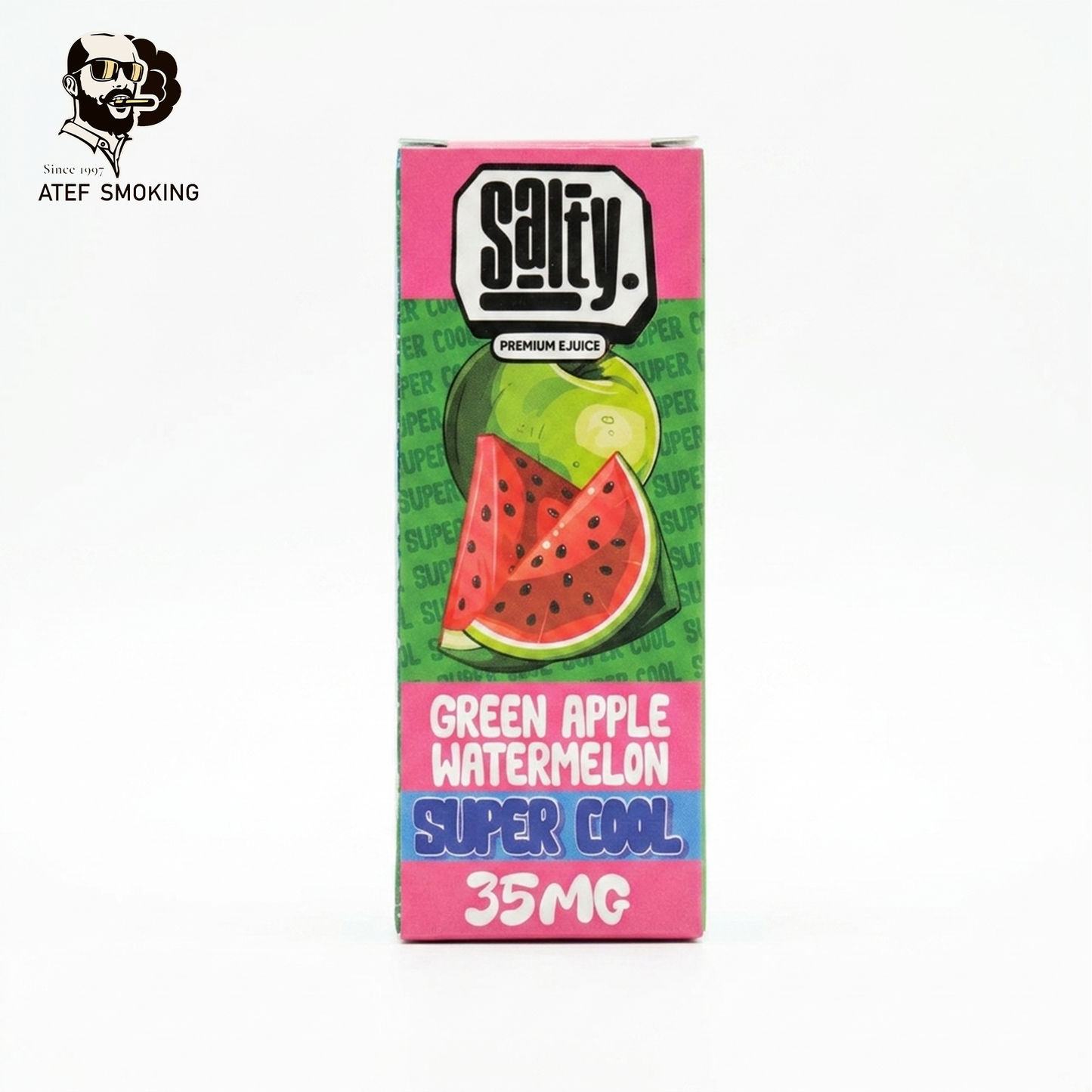 SALTY E LIQUID 35-50 super cool
