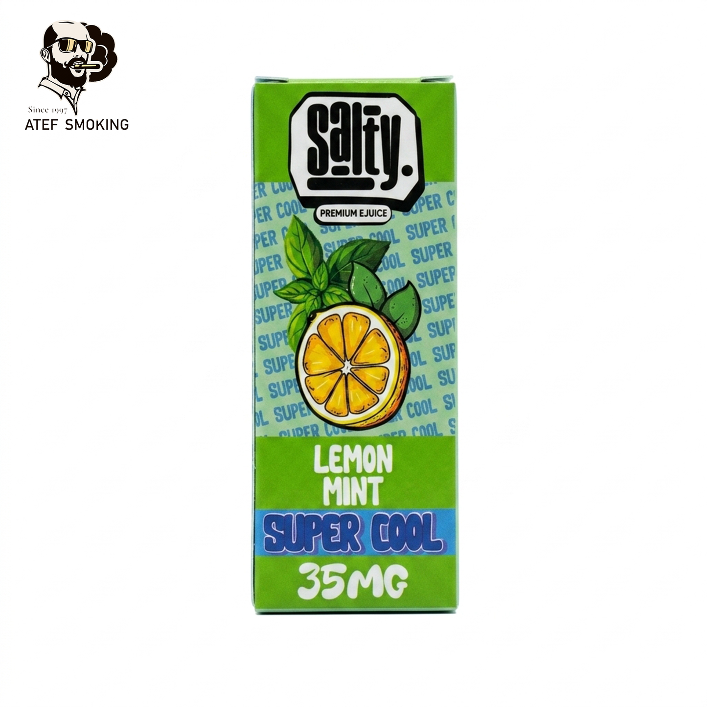 SALTY E LIQUID 35-50 super cool