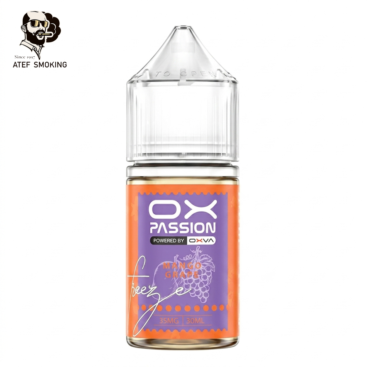 OX PASSION SALT 50