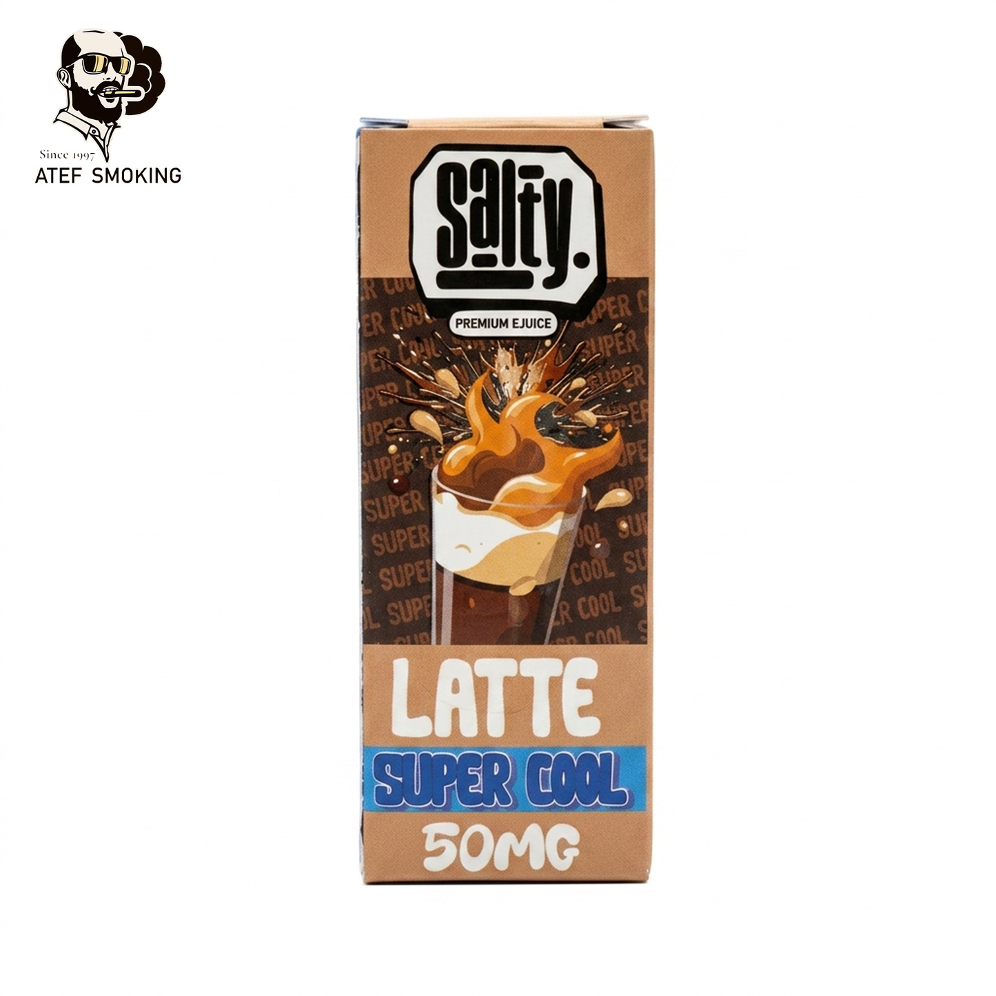 SALTY E LIQUID 35-50 super cool