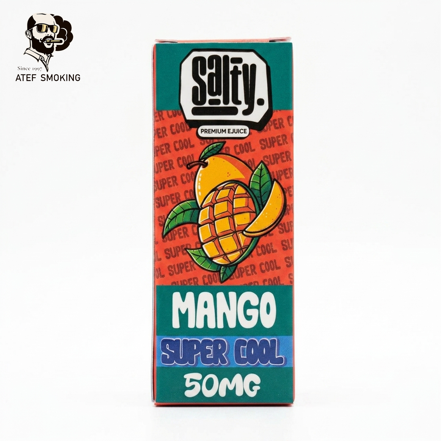 SALTY E LIQUID 35-50 super cool