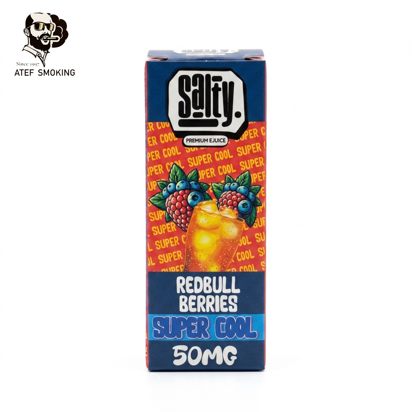 SALTY E LIQUID 35-50 super cool