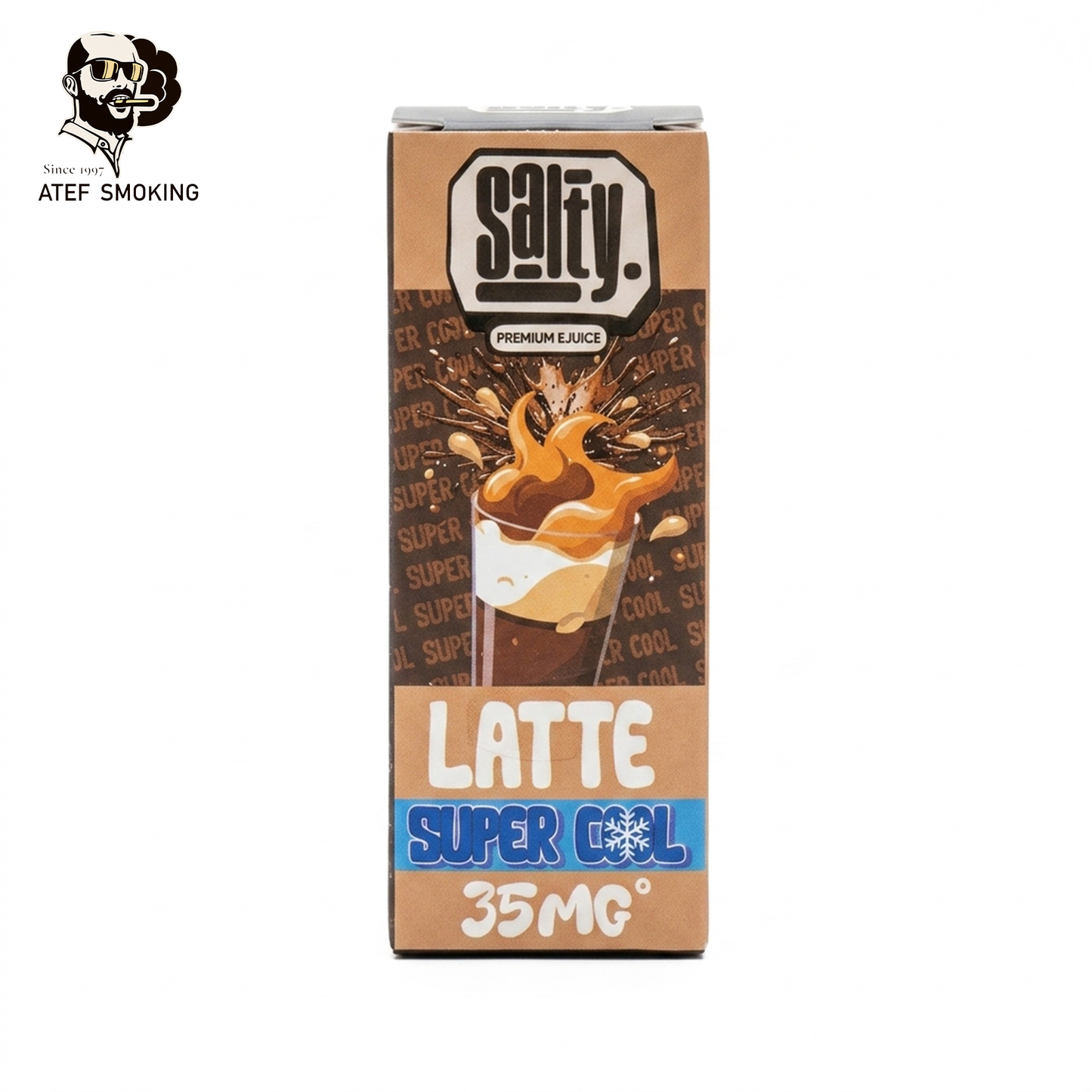 SALTY E LIQUID 35-50 super cool