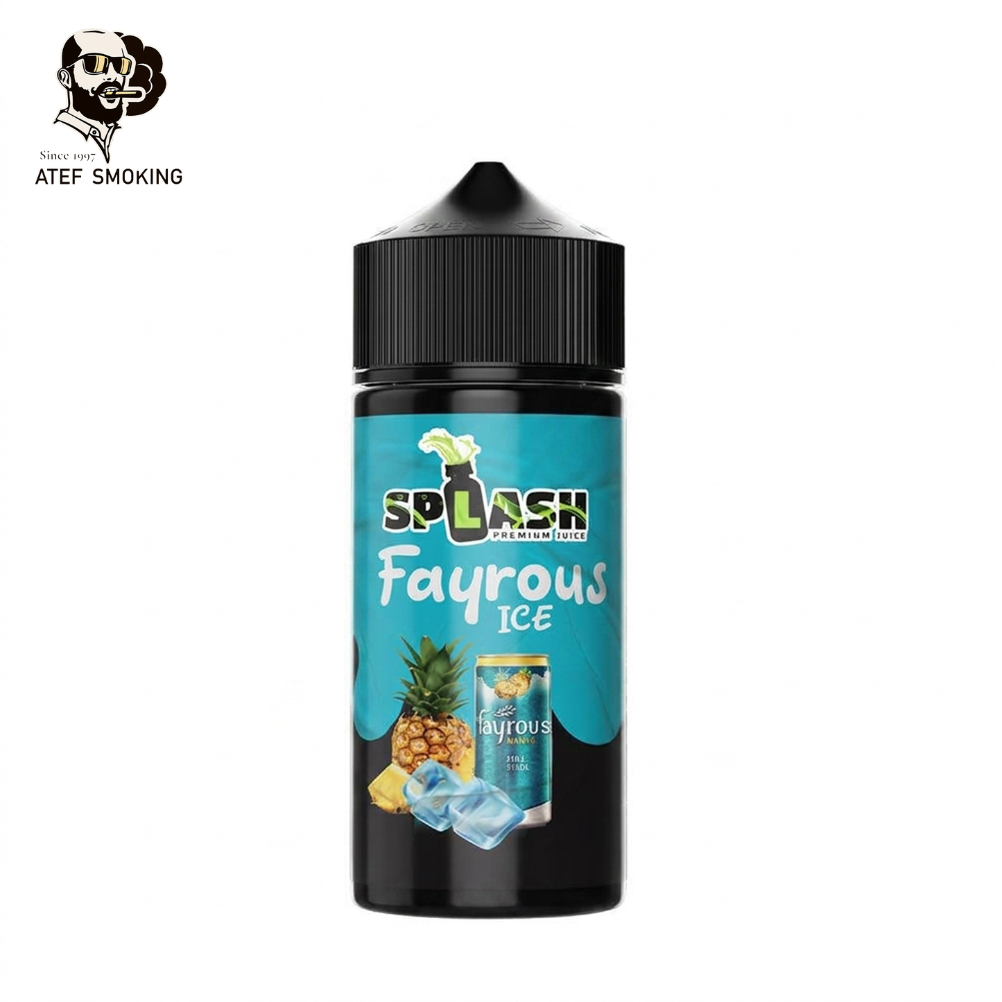 SPLASH  E-JUICE 100 ML