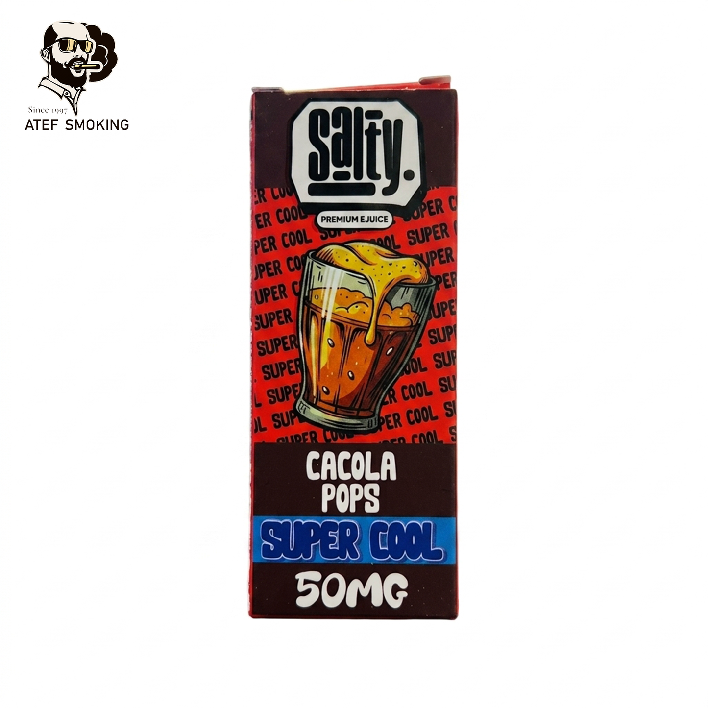 SALTY E LIQUID 35-50 super cool