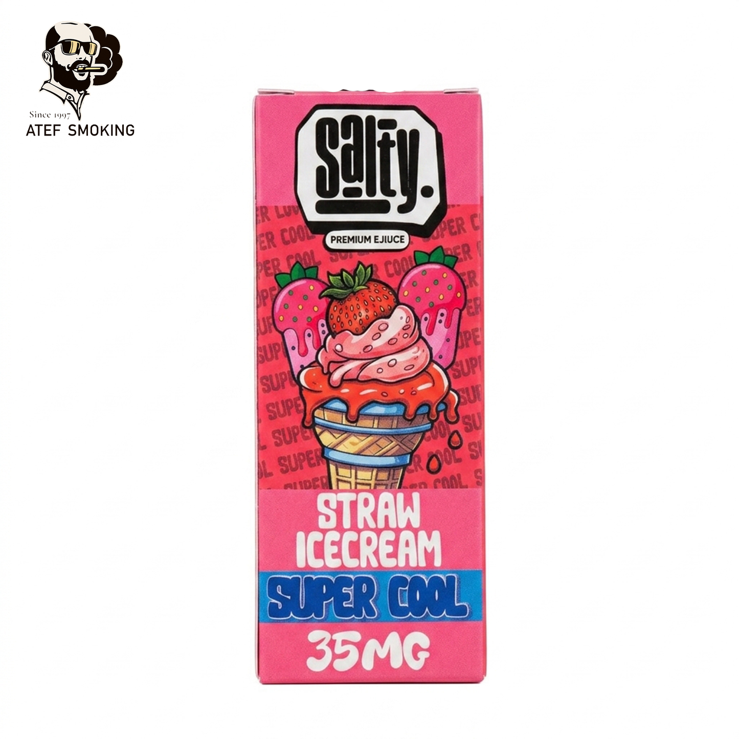 SALTY E LIQUID 35-50 super cool