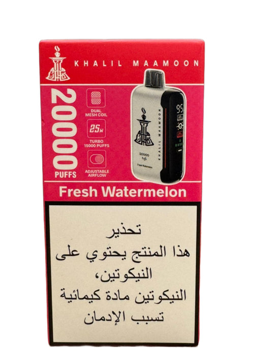 Khalil Maamoon 20000pufs