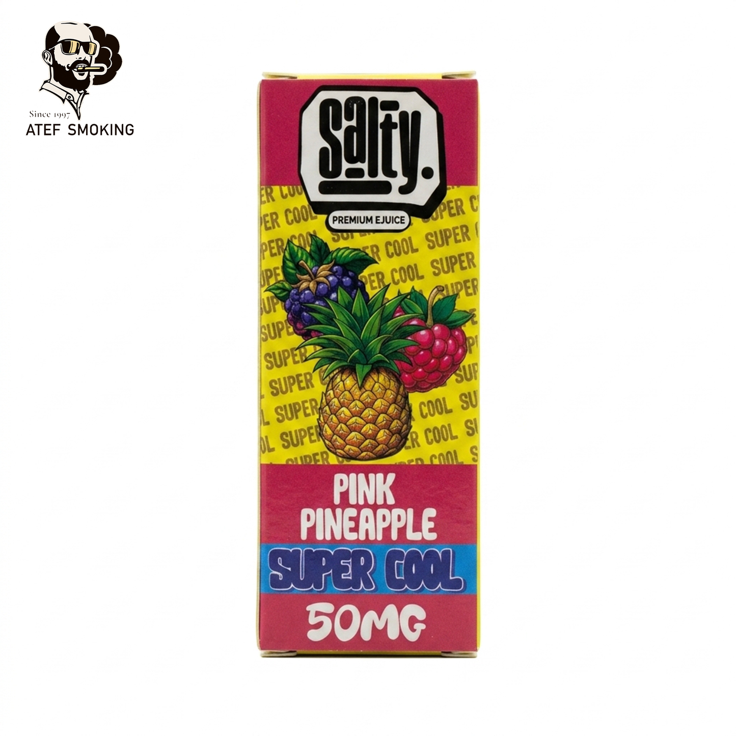 SALTY E LIQUID 35-50 super cool