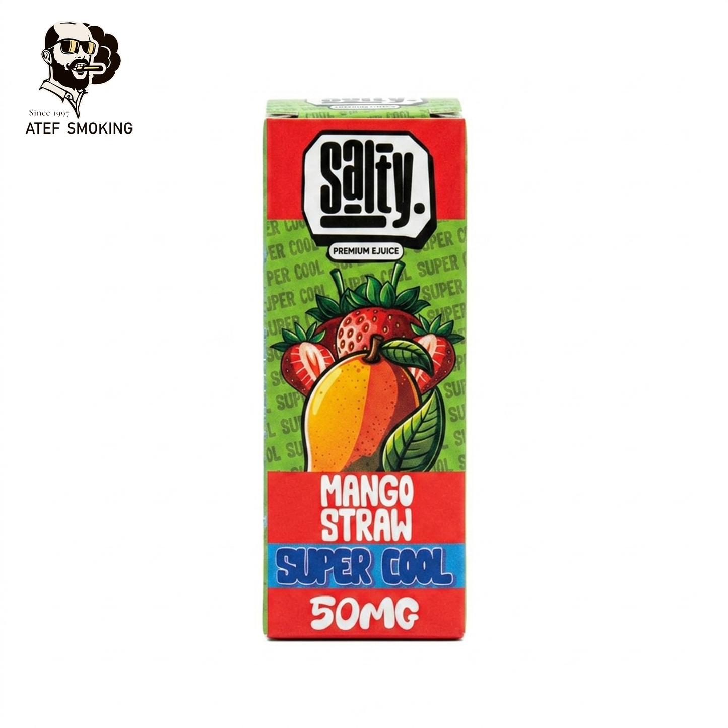 SALTY E LIQUID 35-50 super cool