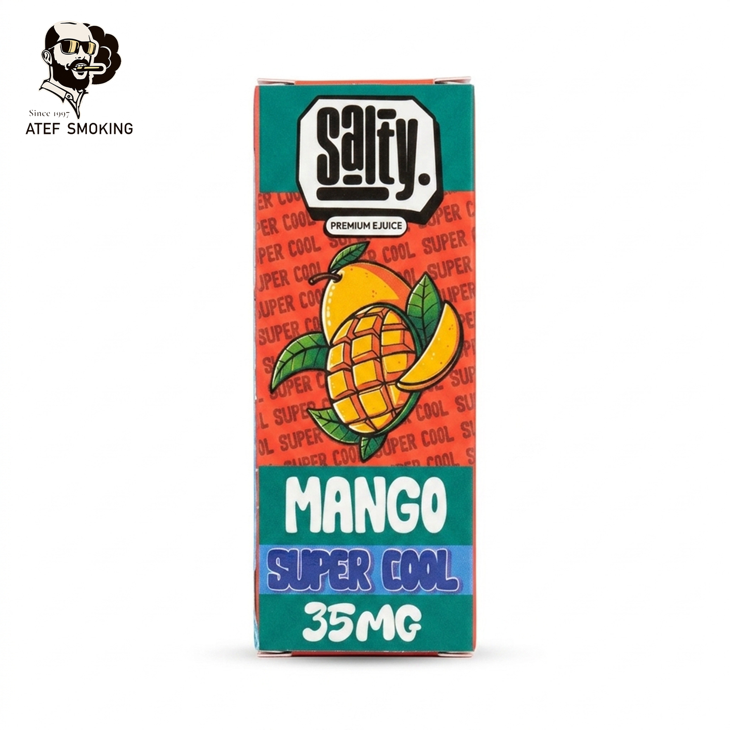 SALTY E LIQUID 35-50 super cool
