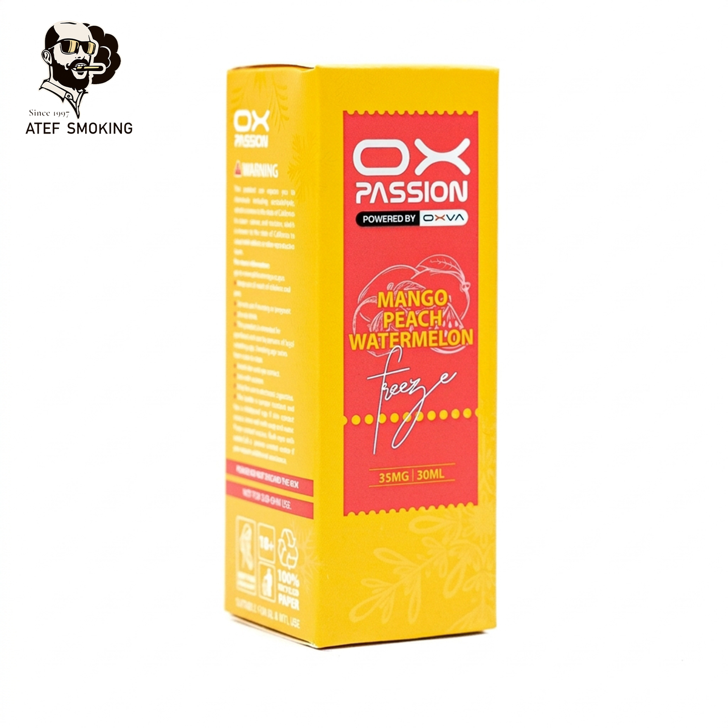 OX PASSION SALT 50