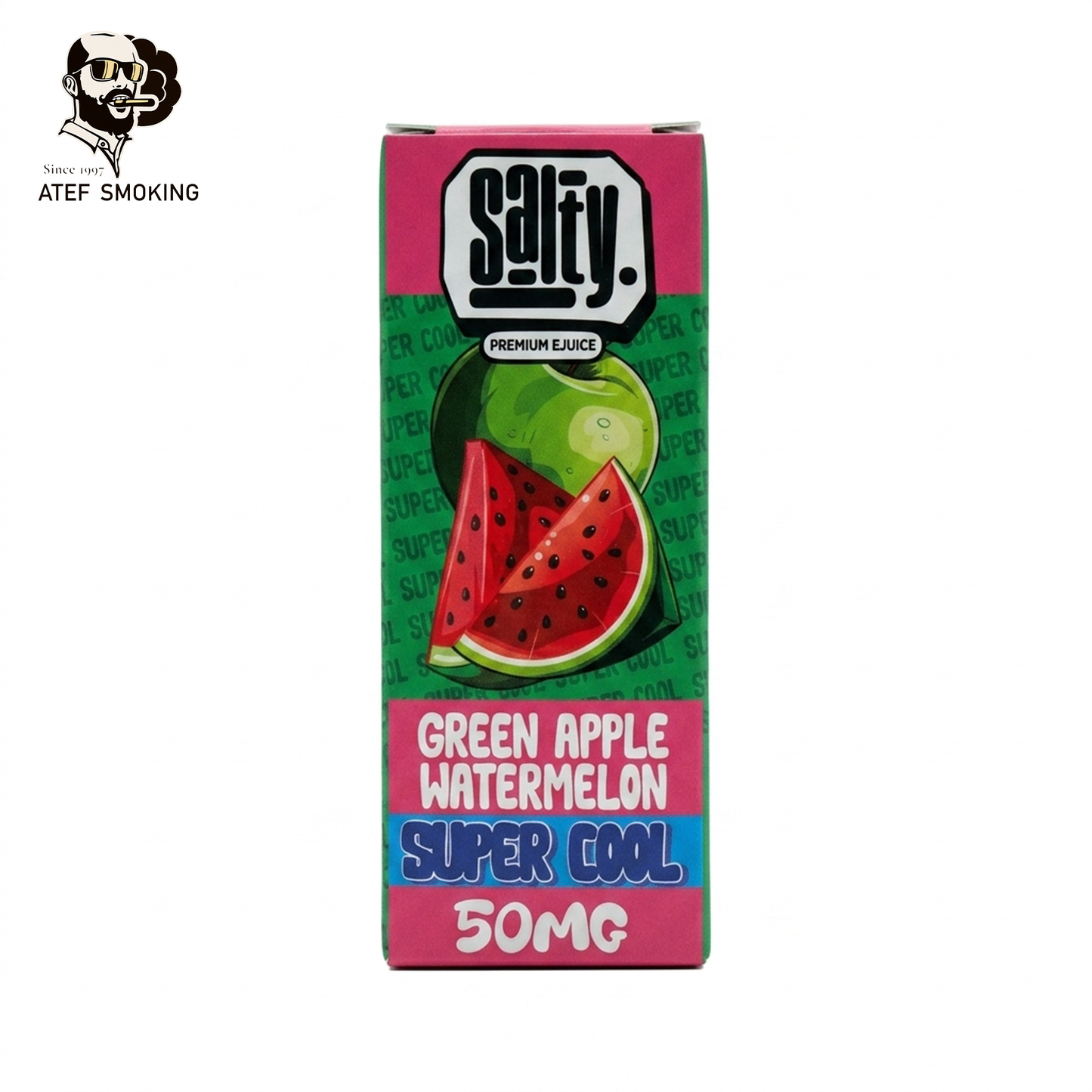 SALTY E LIQUID 35-50 super cool