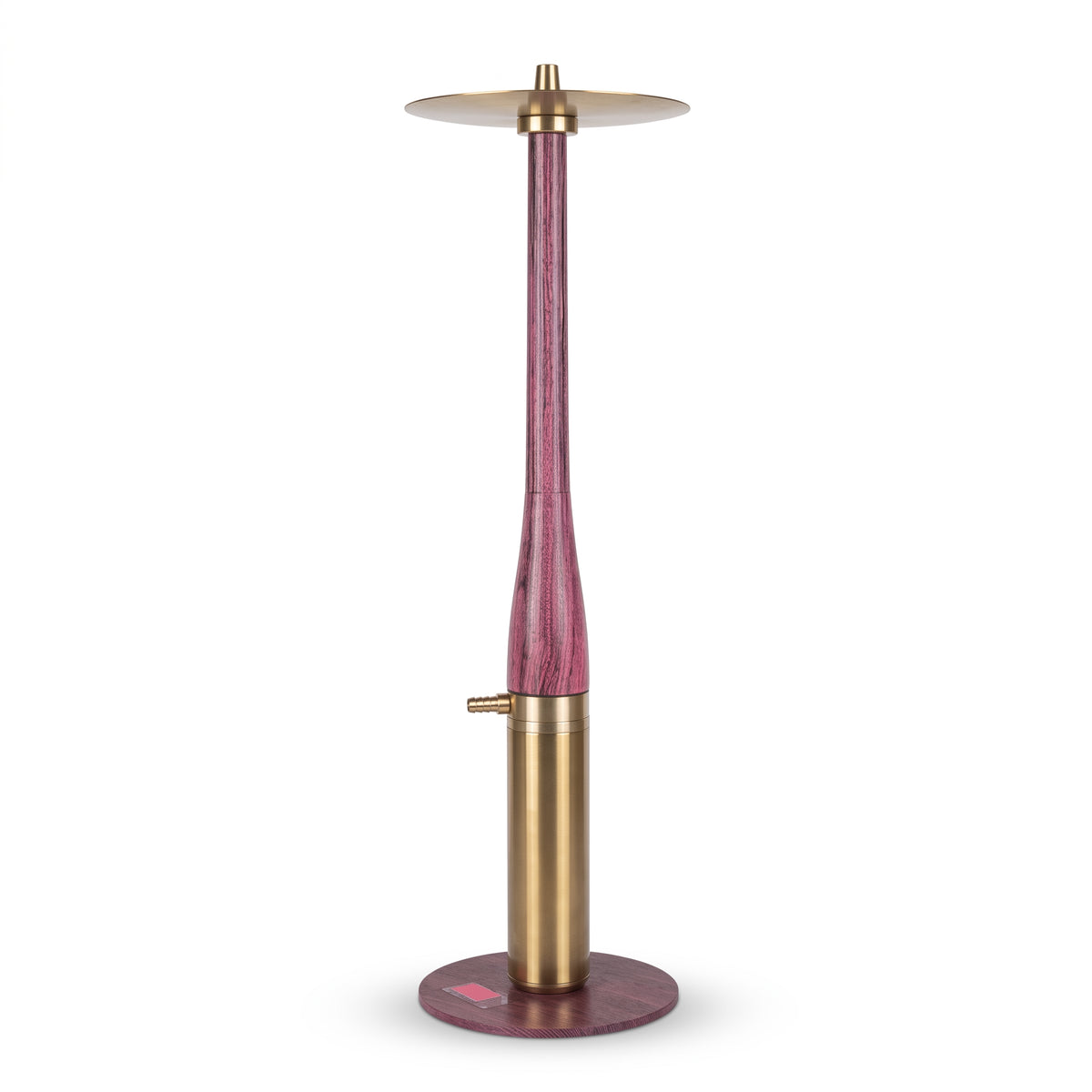 2. Rosewood & Gold Slim Hookah SY762