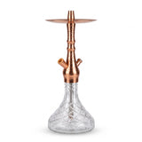 Rose Gold Crystal Hookah