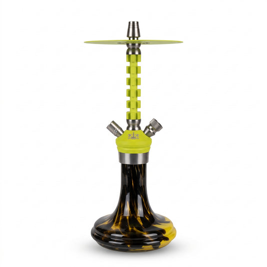 Lime Green Modern Hookah