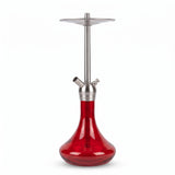 1. Red Glass & Silver Hookah amy 13
