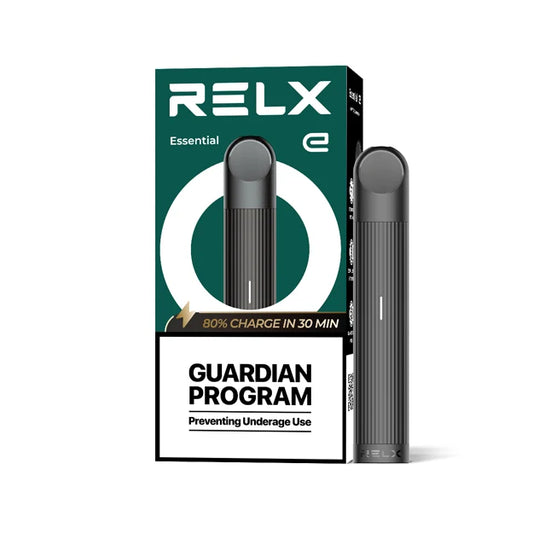 RELX Essential Pod Device - Matte Black