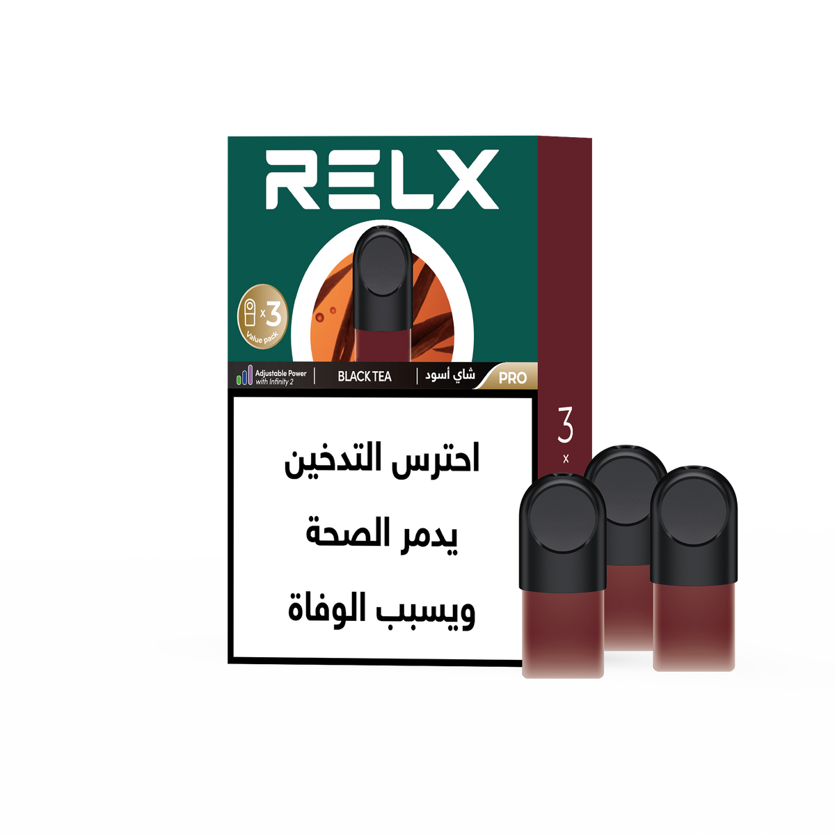 RELX Pod Pro Replacement Pods