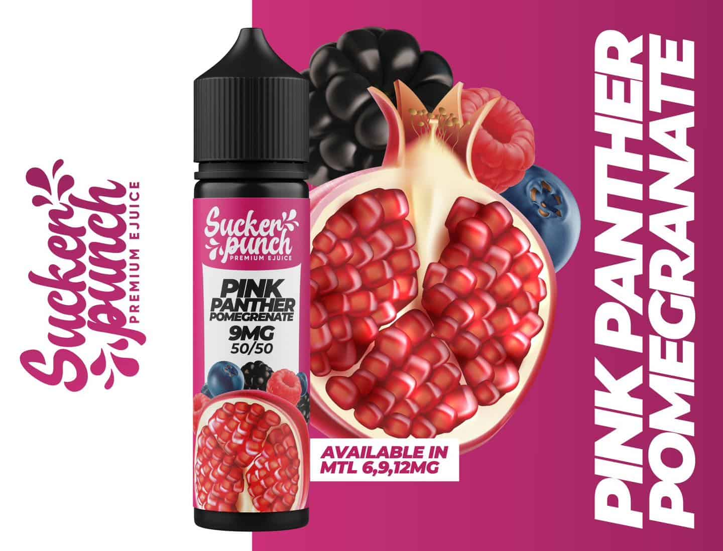 Sucker punch E-JUICE-DL-60ML