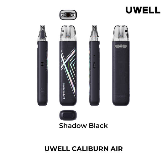 Uwell Caliburn Air Pod Kit - Shadow Black