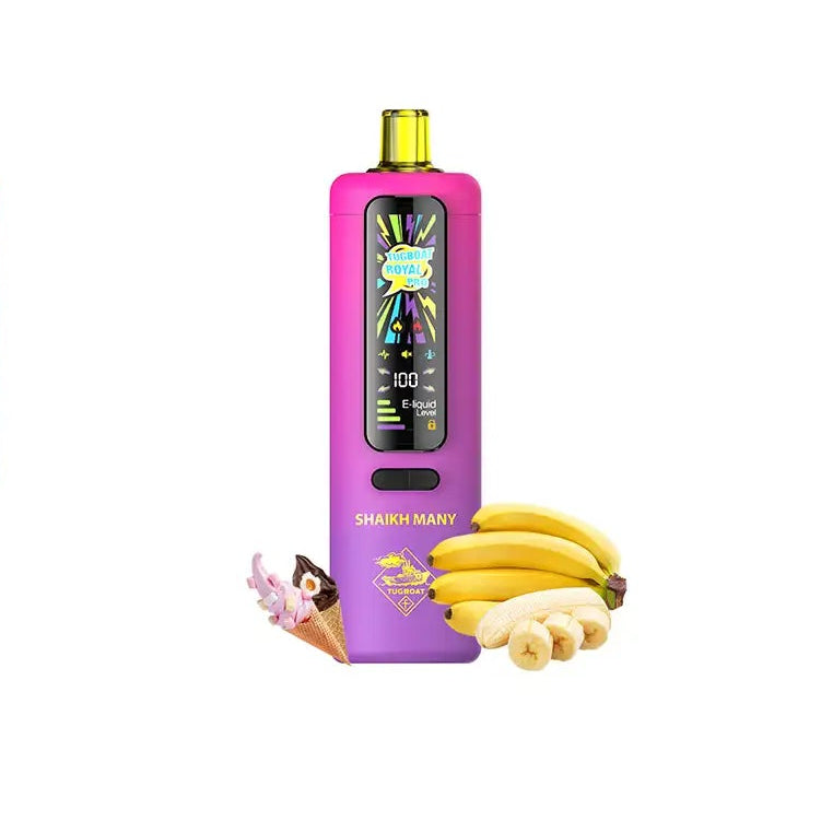 TUGBOAT Royal Pro 40000 Disposable Vape