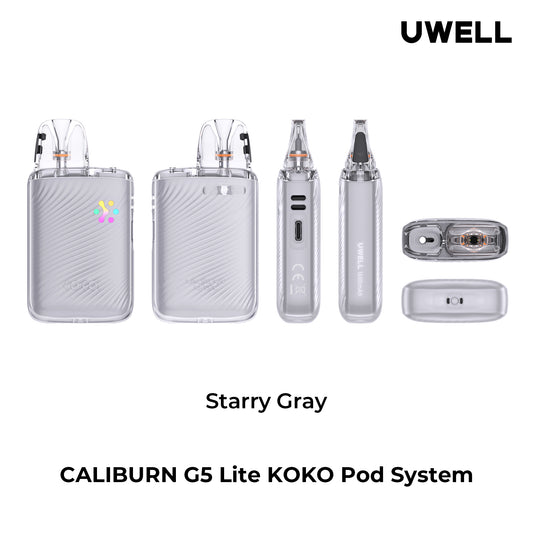 Uwell Caliburn GS Lite Koko Pod Kit - Starry Gray