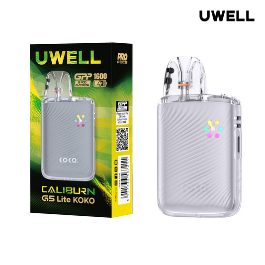 Uwell Caliburn G5 Lite Koko Pod Kit - Creamy Celadon