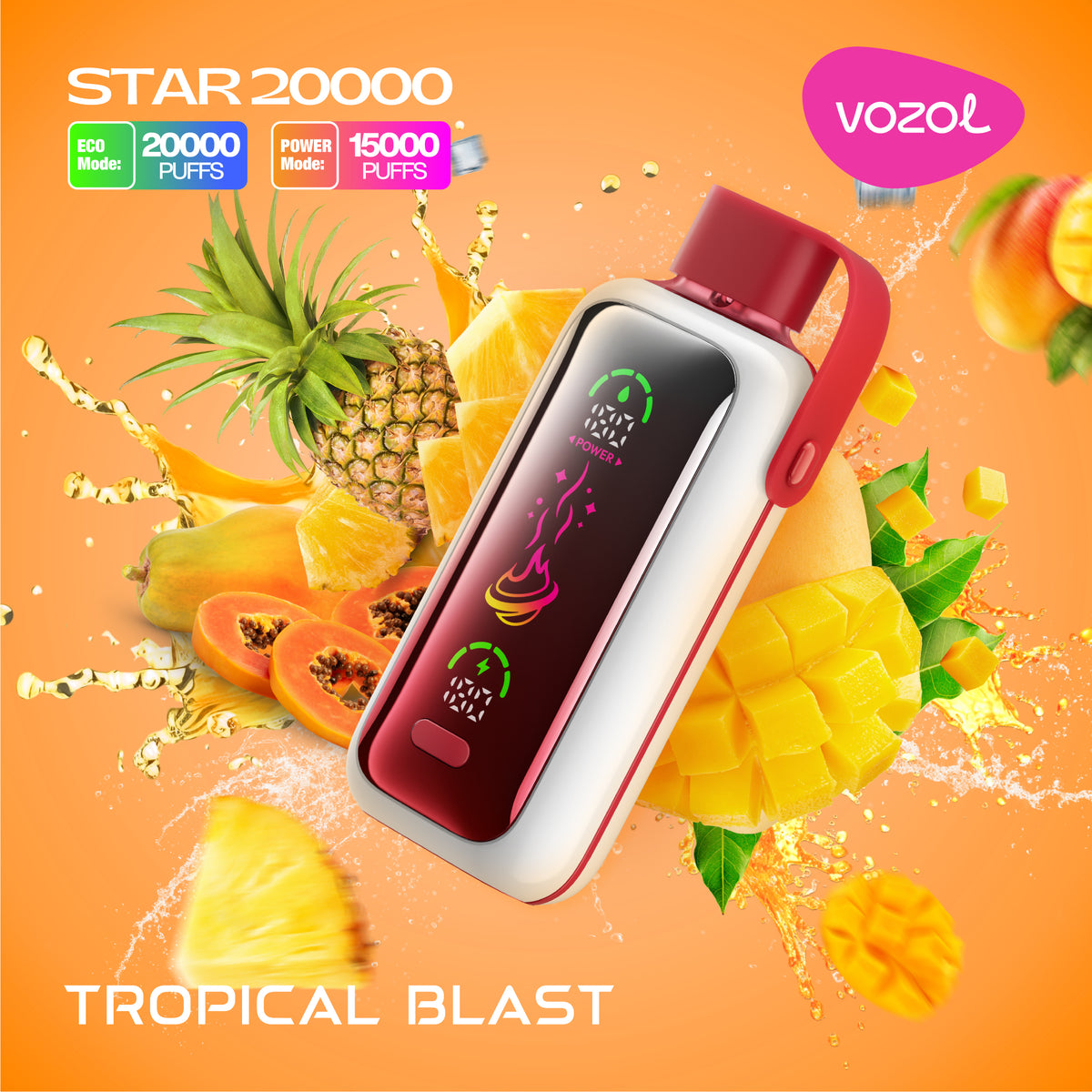 VOZOL Star 20000 Disposable Vape