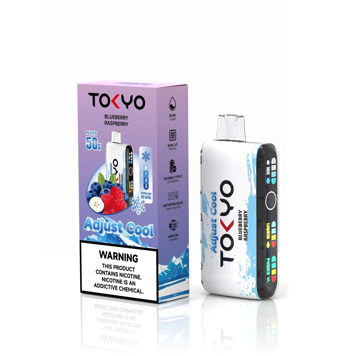 TOKYO Adjust Cool 50K Disposable