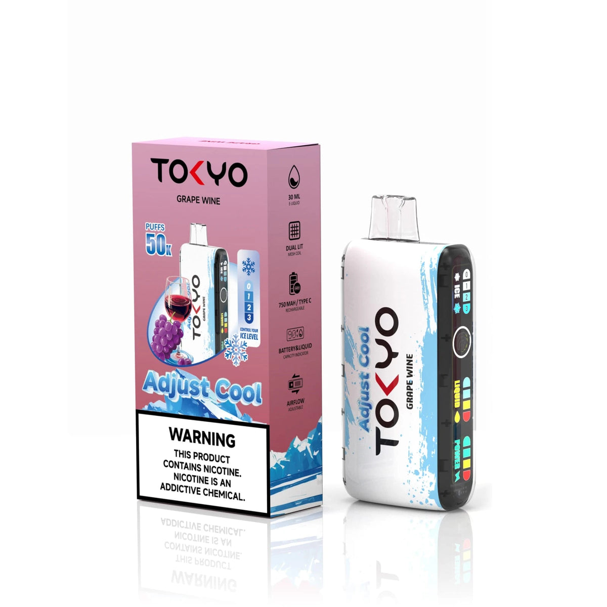 TOKYO Adjust Cool 50K Disposable