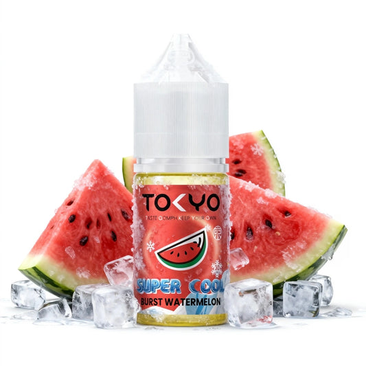 Tokyo Super Cool Salt Nicotine E-Liquid 30ml